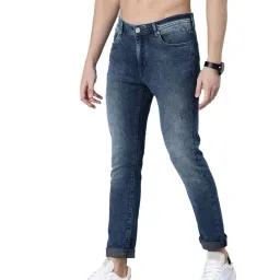 The Bear House Blue Slim Fit Jeans image 3