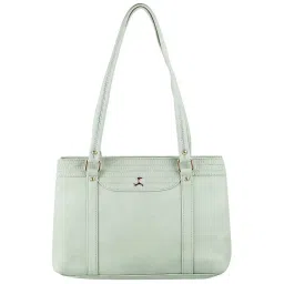 Mochi Green Solid Medium Handbag image 1