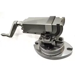 Assorts Precision Milling Machine Alloy Steel & Cast Iron 3 Way 50 mm Jaw Opening image 3