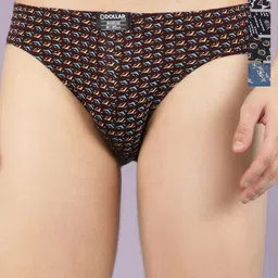 Dollar Bigboss Men's Abstract Printed Pack of 5 Low-Rise Basic Brief-picture-24