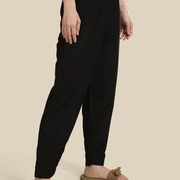 Kryptic Pure Cotton Relaxed Fit Lounge Pants image 2