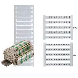Weidmuller 5x5mm White Vertical Terminal Marker 0460660011-picture-25
