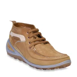 Woodland Men's Camel Casual Boots image 1