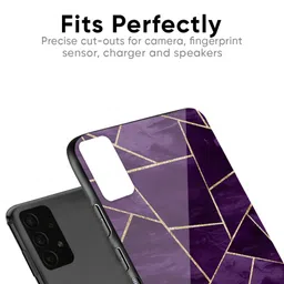 QRIOH Geometric Printed Lightweight Samsung Galaxy M54 5G Silicone Back Case image 5