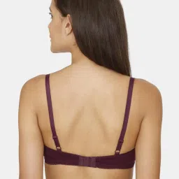 Rosaline by Zivame Dark Brown Padded Bra image 2