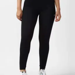 Reebok Black Skinny Fit Sports Tights-picture-13