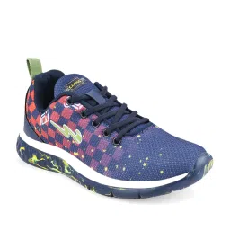 Campus Kids BOOTH CH Navy & Red Running Shoes image 2