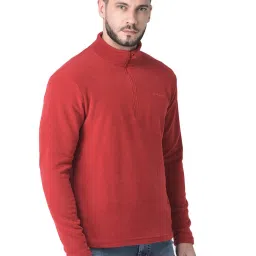 Woodland Maroon Regular Fit Regular Fit Jacket image 3