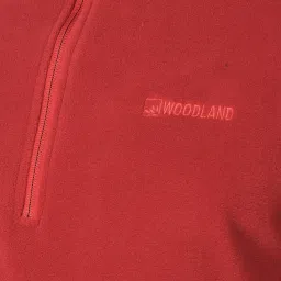 Woodland Maroon Regular Fit Regular Fit Jacket image 5