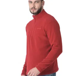 Woodland Maroon Regular Fit Regular Fit Jacket image 4