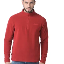 Woodland Maroon Regular Fit Regular Fit Jacket image 1