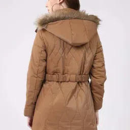 Monte Carlo Brown Regular Fit Jacket image 2