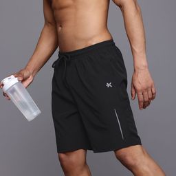 HRX by Hrithik Roshan Men Running Sports Shorts With Reflective Detail-picture-43