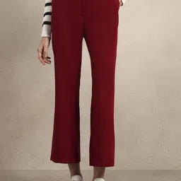 Vero Moda Women Bootcut High-Rise Trousers-image-49