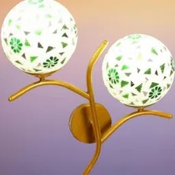 SWIATLO Gold-Toned Metal Wall Lamps-image-58