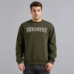 skechers FRONT LINEAR BRANDING SWEATSHIRT-picture-26
