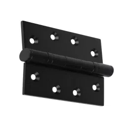 Cozi Gold Double Ball Bearing Hinges Premium 101.6 × 76.2 mm Size & 2.5 mm Thickness Black (Pack of 180) image 3