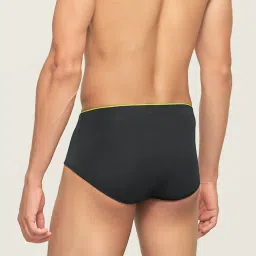 XYXX Multicolor Snug Fit Briefs - Pack of 3 image 3