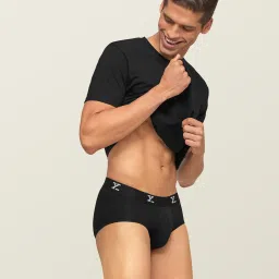 XYXX Blue & Yellow Skinny Fit Briefs (Pack of 5) image 5