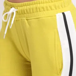 Club York Yellow Mid Rise Track Pants image 5
