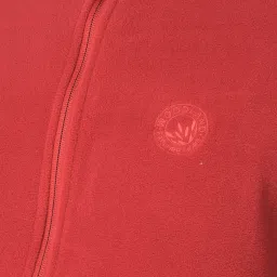 Woodland Maroon Regular Fit Regular Fit Jacket image 5