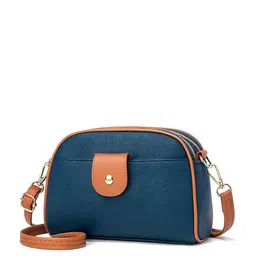 ITALISH Leather Sling Bag with Quilted-picture-37