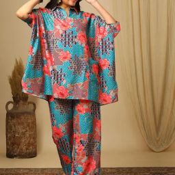 Globus Multicolor Floral Print Co-Ord Set-picture-8