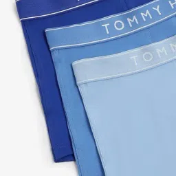 Tommy Hilfiger Multicoloured Cotton Trunks - Pack Of 3-picture-33