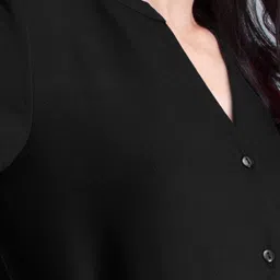 SZN Roll-Up Sleeves Top image 4