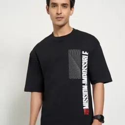 SF Jeans by Pantaloons Black T-Shirt-picture-36