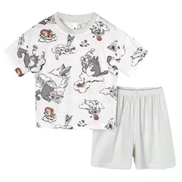 StyleCast x Revolte Boys Printed Short Sleeves T-shirt With Shorts-picture-45