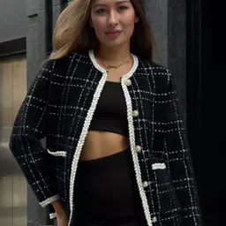 StyleCast Women Checked Cardigan-picture-38