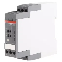 ABB DIN Rail Mount Timer Relay, 24 â†’ 240 V AC/DC, 2-Contact, 0.05 s â†’ 10min, 1-Function, DPDT, 1SVR730120R3300CT-ARS.21S-picture-42