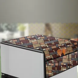 The Furnishing Tree Brown PVC Air Conditioner Cover-picture-18