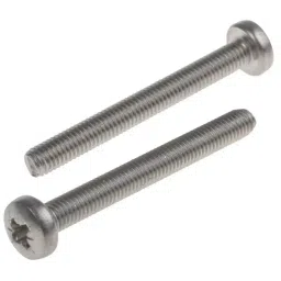 RS PRO Machine Screw M5x45 mm Stainless Steel Pozidriv Pan Headed DIN 7985, 9141517 (Bag Of 50 pcs)-picture-17