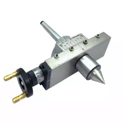 Buyohlic International Taper Turning Attachment with Revolving Live Center Morse Taper 4MT Shank for Off-setting Lathe's Tailstock, KG-DRZQ-RS4R image 1