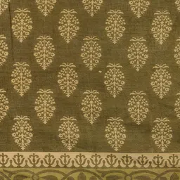 SHANVIKA Ethnic Motifs Pure Cotton Saree image 2