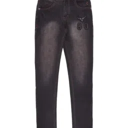 Gini & Jony Kids Black Washed Jeans-picture-33