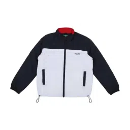 Palm Tree by Gini & Jony Kids Navy & White Color Block Jacket-image-50