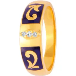 p.c. chandra jewellers P.C. Chandra 22 kt Gold Ring-picture-47