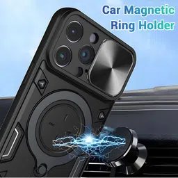 LIRAMARK Solid Printed iPhone 15 Pro Max Back Case Mobile Accessories image 3