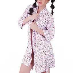 GuSo Shopee Women White Baby Dolls-picture-31