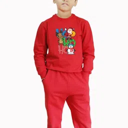 Chombooka Unisex Kids Printed Sweatshirt image 3