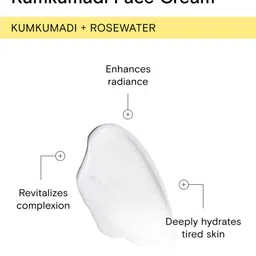 TRUTH BE TOLD Kumkumadi Face Cream With Rose Water - 50 ml image 2