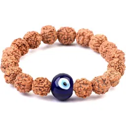 Divine souvenirs Brown Wood Bracelet-picture-13