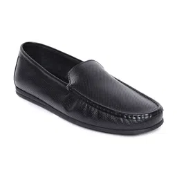 GABICCI Men Textured Leather Everyday Loafers-image-35