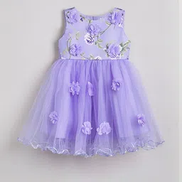 Hopscotch Girls BLENDED Fit & Flare Dresses-picture-35
