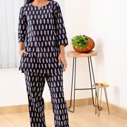 30 Looks Women Printed Night suit-image-79