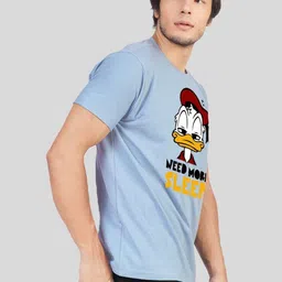 Greylongg Graphic Printed Cotton T-shirt image 5