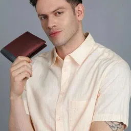 WILDNAPA Men Leather Two Fold Wallet-picture-39